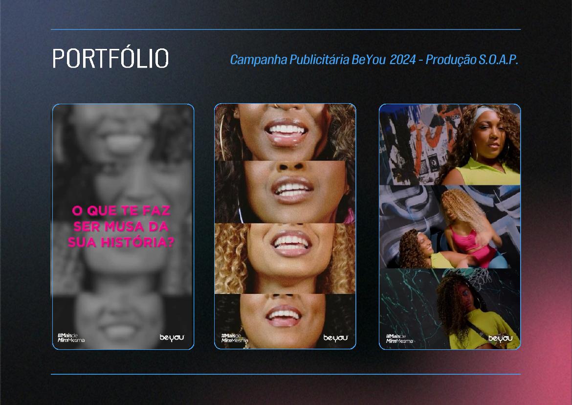 Frames do projeto BeYou