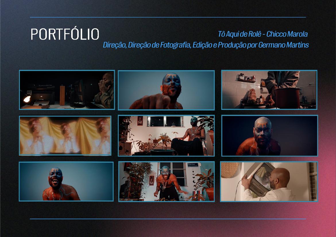 Frames do projeto Tô Aqui de Rolê